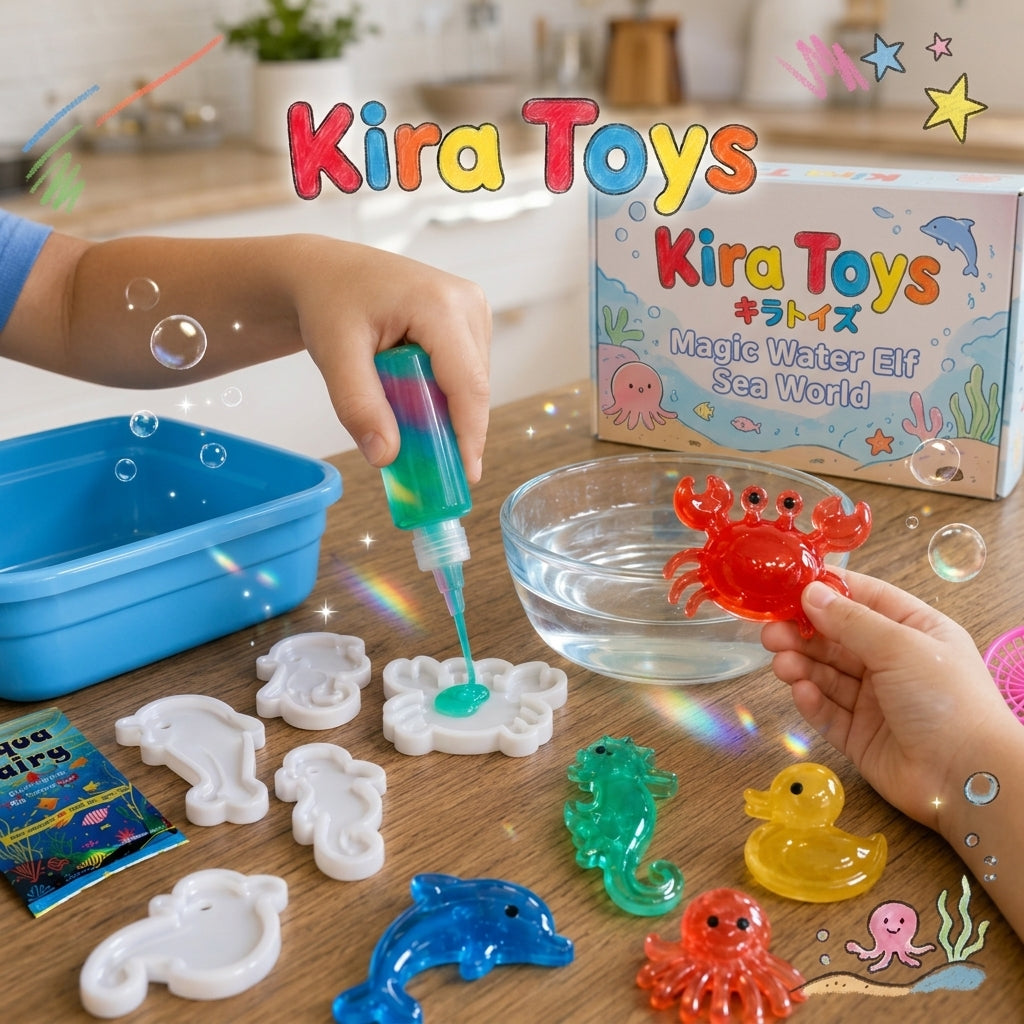 KIRA TOYS ぷにぷにウォータースクイーシー