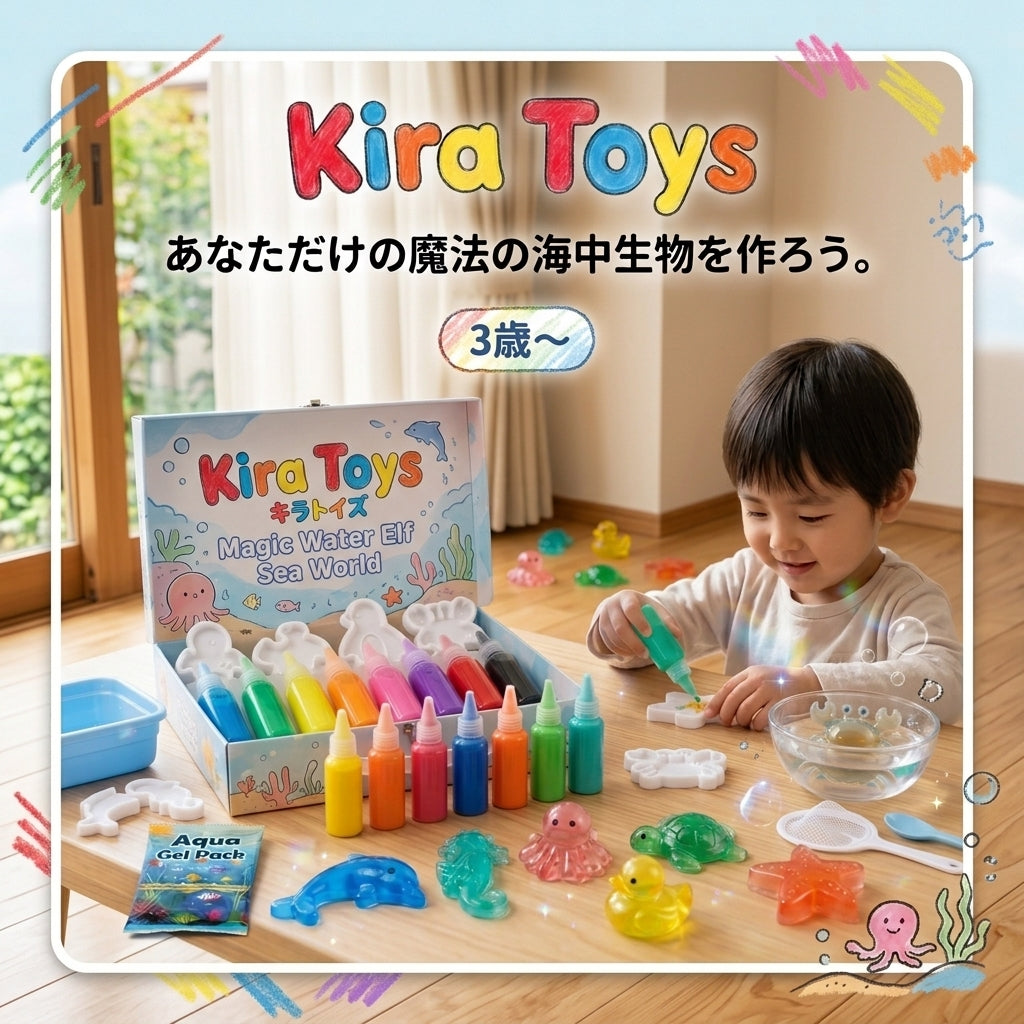 KIRA TOYS ぷにぷにウォータースクイーシー