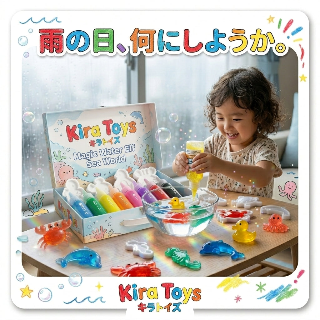 KIRA TOYS ぷにぷにウォータースクイーシー
