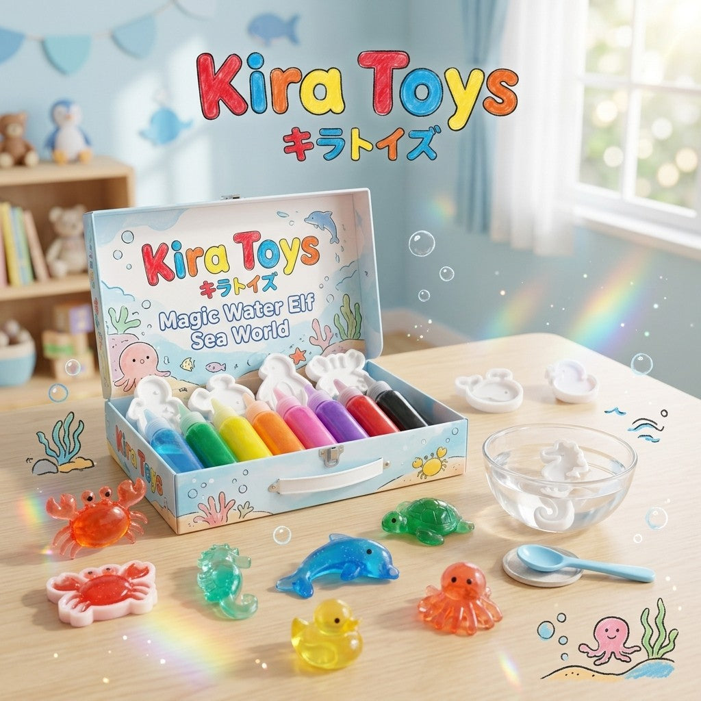 KIRA TOYS ぷにぷにウォータースクイーシー