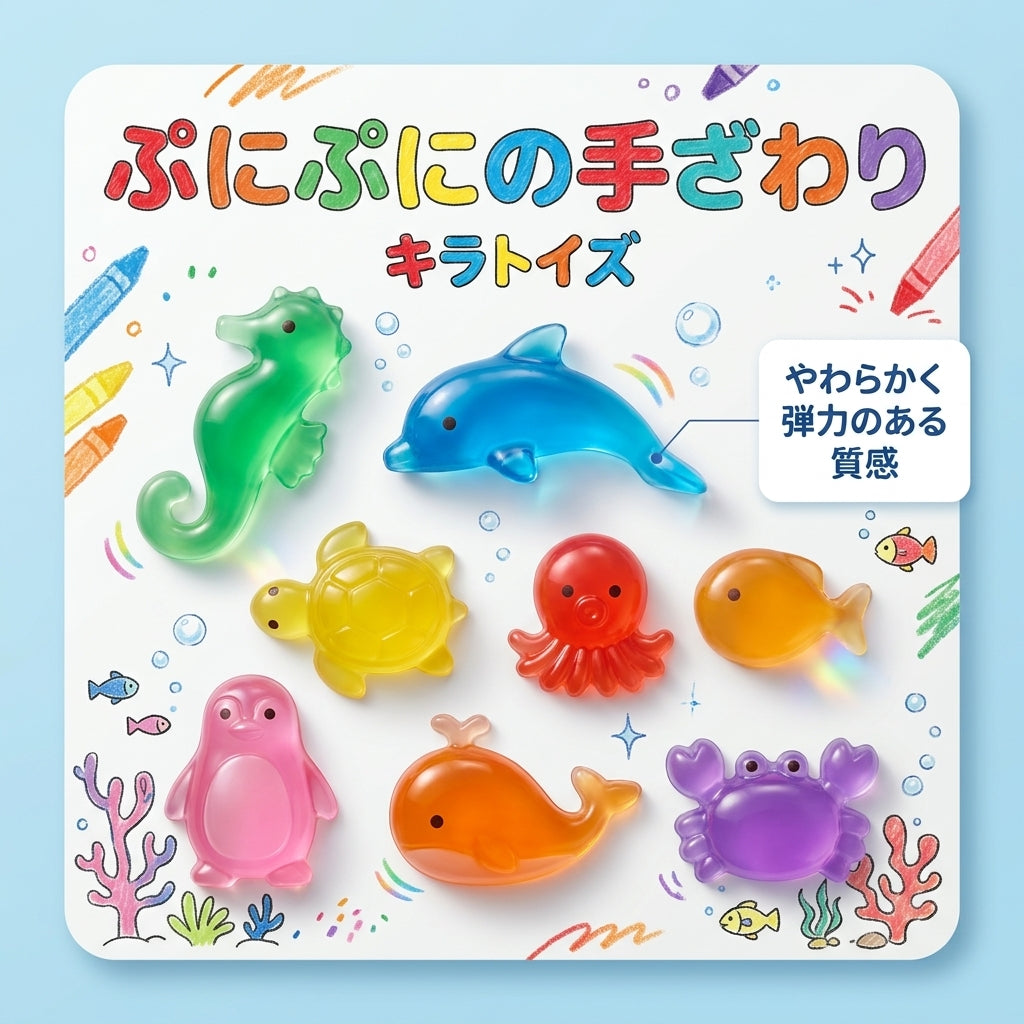 KIRA TOYS ぷにぷにウォータースクイーシー