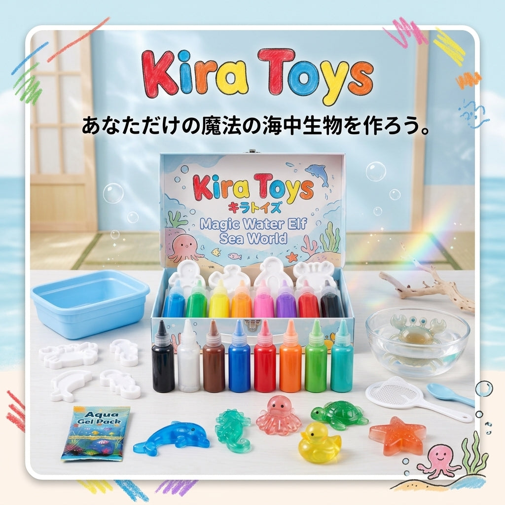 KIRA TOYS ぷにぷにウォータースクイーシー